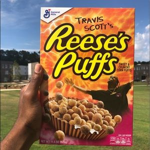 Travis Scott Reese Puffs